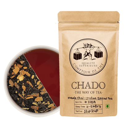 Masala Chai Tea-50 g Loose Leaf