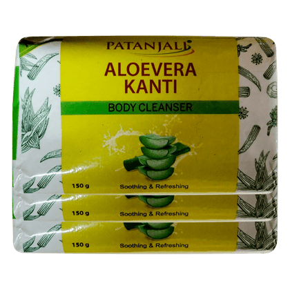 ALOEVERA KANTI BODY CLN.150G MNTHLY PACK