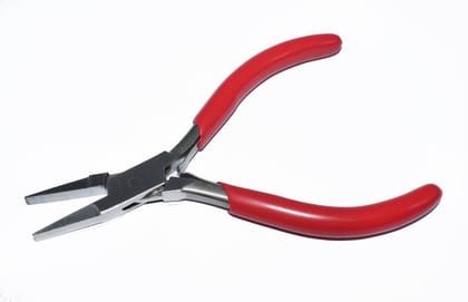 Flat Chain Nose Pliers Stainless Steel , TLK-004-Per Pcs