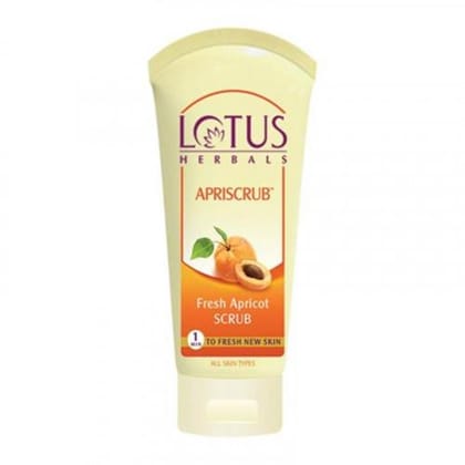 Lotus Face Scrubber Apri Fresh Apricot 180gm