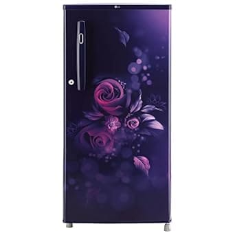 LG 190 L 2 Star Direct-Cool Single Door Refrigerator GL-B199OBEC Blue Euphoria-LG 190 L 2 Star Direct-Cool Single Door Refrigerator (GL-B199OBEC, Blue Euphoria - ?Blue Euphoria