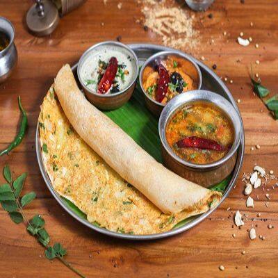 Egg Dosa