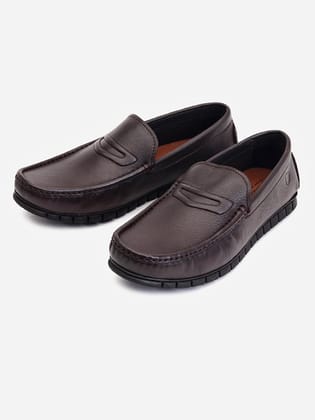 Delco Effortless Comfort Moccasins-40 / BLACK