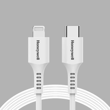 Type C to Lightning cable 1.8Mtr - White