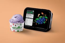 NATURALS BLUEBERRY ICECREAM