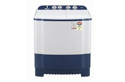 LG 7 Kg 5 Star Semi-Automatic Top Loading Washing Machine Appliance Dark Blue-Dark Blue