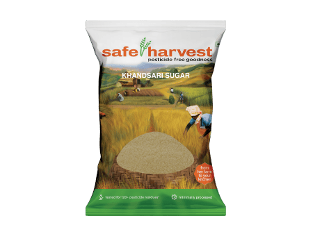 Safe Harvest Khandsari Sugar 1kg