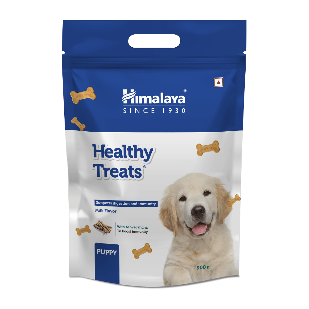 Himalaya Milk Flavour Healthy Puppy Dog Treats-Himalaya Milk Flavour Healthy Puppy Dog Treats - 400g