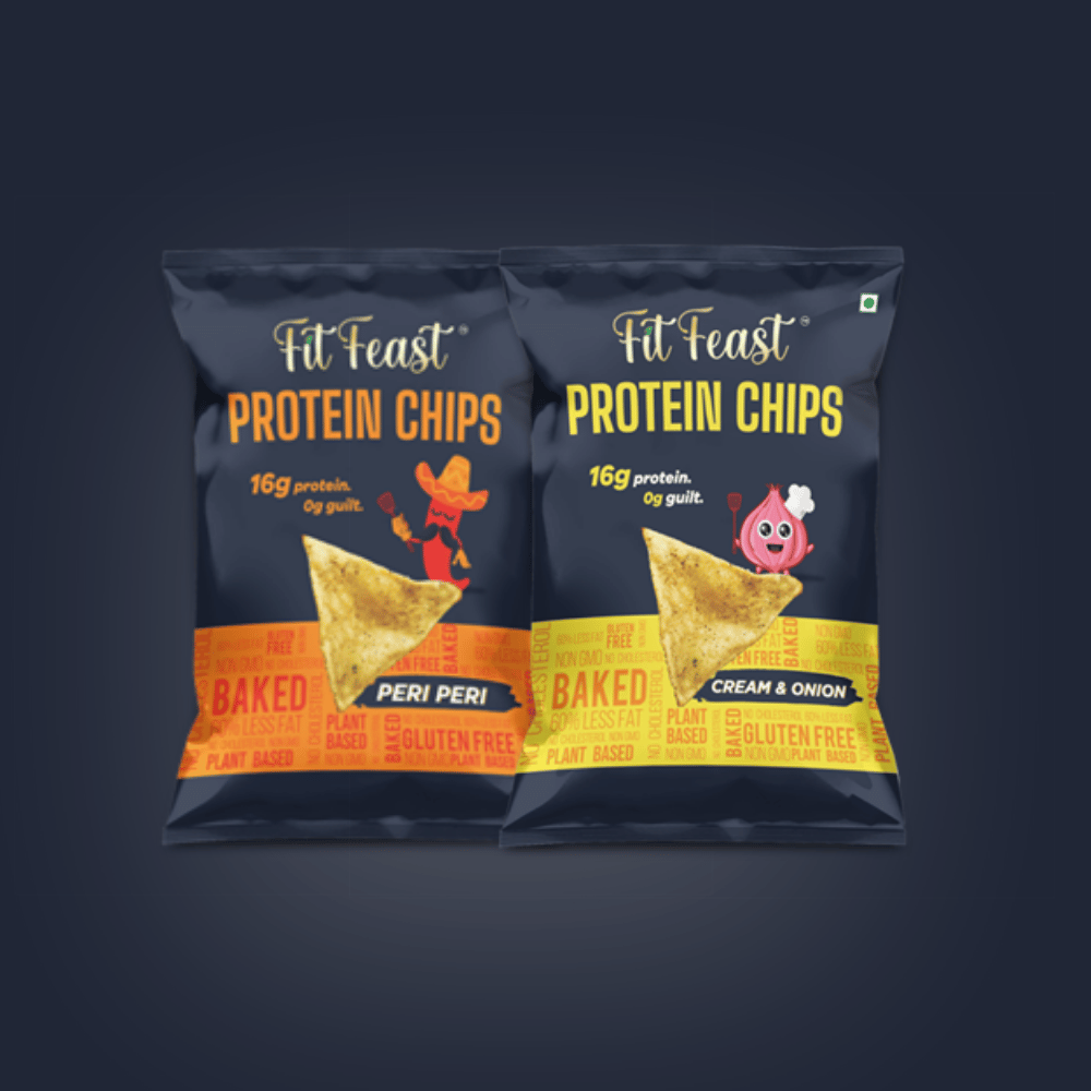 Protein Chips Assorted 240g (Pack of 4)  - YT Special-Box of 4