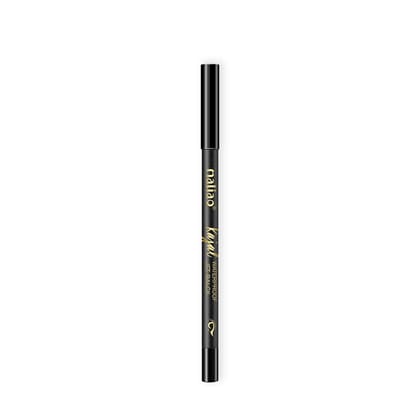 Maliao Waterproof Jet Black Kajal - Smudgeproof, Creamy & Smooth