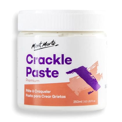 Mont Marte Crackle Paste 250Ml