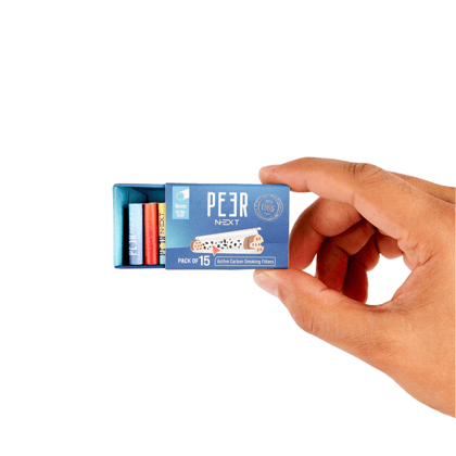 Peer Next Active Carbon Filters | 6mm - Pack of 15