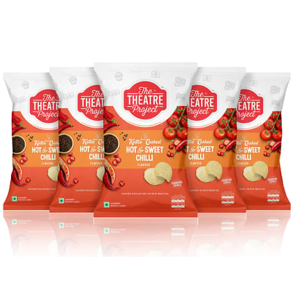 Hot & Sweet Chilli Potato Chips - Box of 5-410g