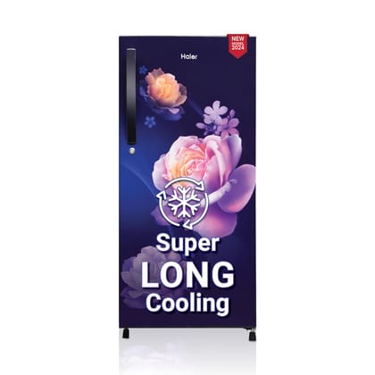 Haier 190 L 2 Star Direct-Cool Single Door Refrigerator HED-202MN-P Marine Noisettes 2024 Model-Haier 190 L, 2 Star, Direct-Cool Single Door Refrigerator (HED-202MN-P, Marine Noisettes, 2024 Mode