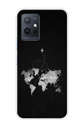 World Tour Soft Cover for Vivo Y75 5G