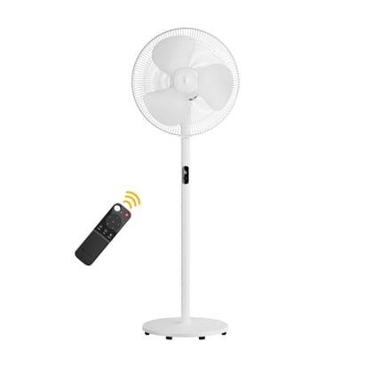 Atomberg Renesa 400mm BLDC motor Energy Saving Pedestal Fan with Remote Control WhitePack of 1-Atomberg Renesa 400mm BLDC motor Energy Saving Pedestal Fan with Remote Control (White,Pack of 1)