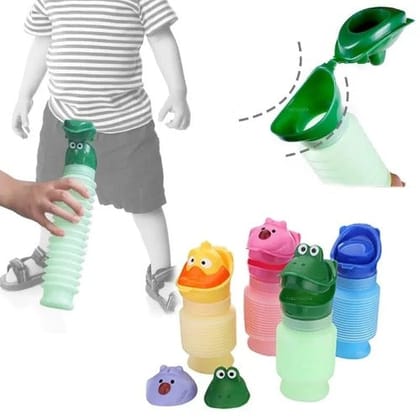 Portable Travel Urinal Bottle Car Outdoor Camping for Baby Kid Potty Training Urinal Emergency