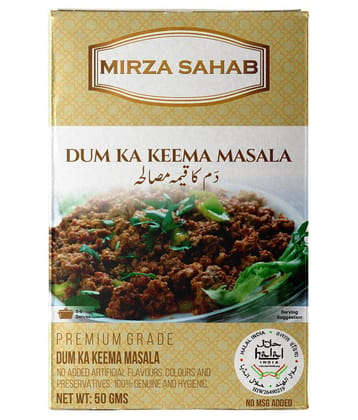 Mirza Sahab Dum Ka Keema Instant Mix 50 gm Pack of 4