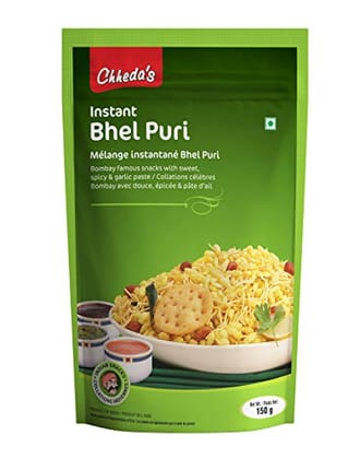 CHHEDA BHEL PURIS PURI 170GM