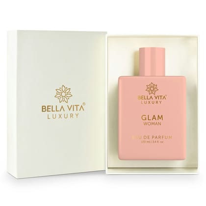 Bella Vita Glam Perfume For Women, 100 ml