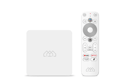 Homatics 4K Google/Netflix Certified Android TV box with HDR10+ Dolby Vision