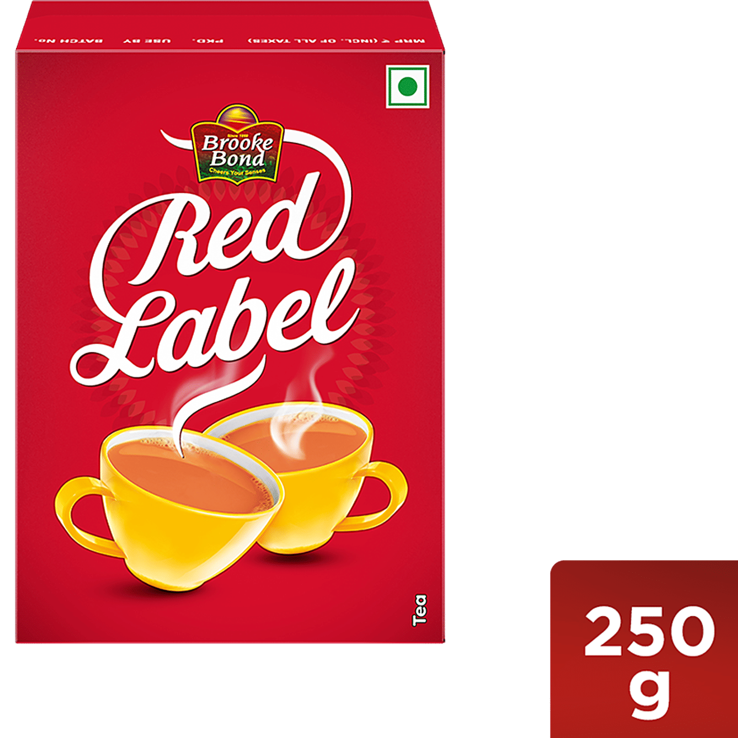 Red Label Tea, 250 G Carton