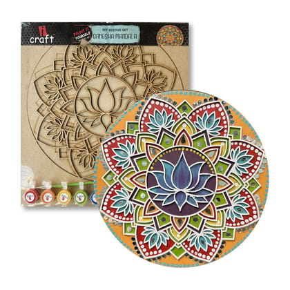 ICRAFT DIY FESTIVE KIT MANDALA ART MA003-MA003