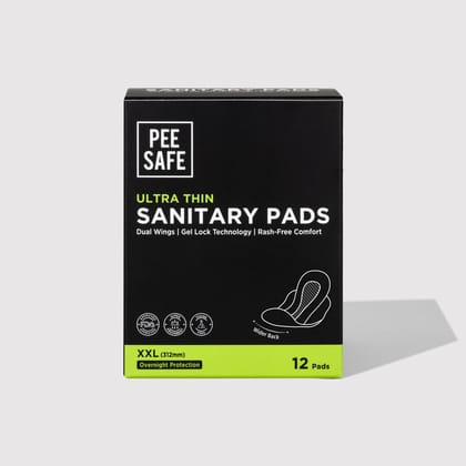 Ultra Thin Sanitary Pads - XXL 12 Pads - BYOC-Ultra Thin Sanitary Pads - XXL (12 Pads) - BYOC - Default Title