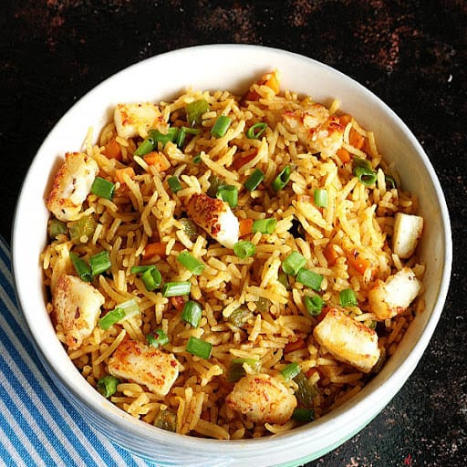 Veg Singapore Fried Rice