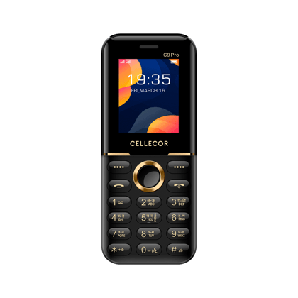 Cellecor C9 Pro-Black