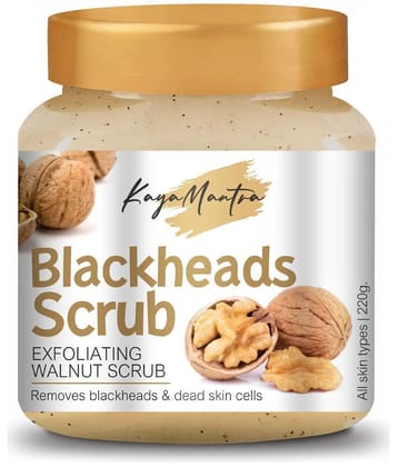 KayaMantra Blackhead Removal Scrub & Exfoliators For Men & Women ( Pack of 1 )