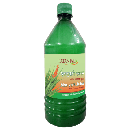 ALOEVERA JUICE FIBRE (ORANGE FLAV.) 1 L