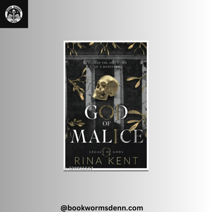 GOD OF MALICE by RINA KENT