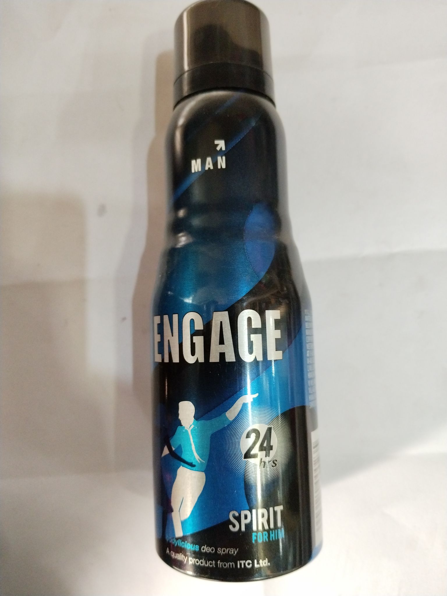 Engage Man Spirit Bodylicious deo spray 