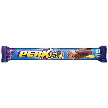 Cadbury Perk Double Chocolate Bar, 22 gm