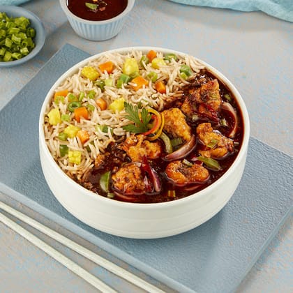 Hunan Chicken Bowl