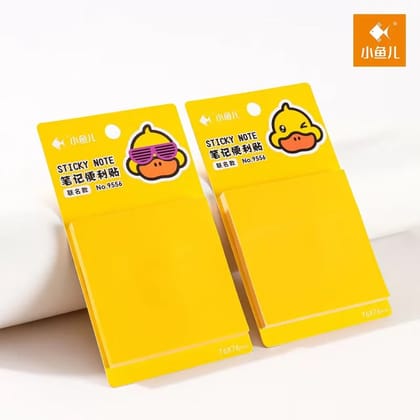 G-Duck Shape Sticky Note-Pad