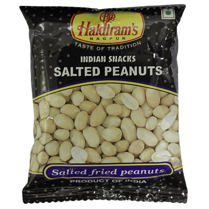 Haldirams Namkeen - Salted Peanuts, 40 G Pouch