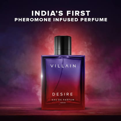 Villain Desire Eau De Parfum For Men, 100ml