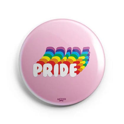 Magnetic Badge Pride