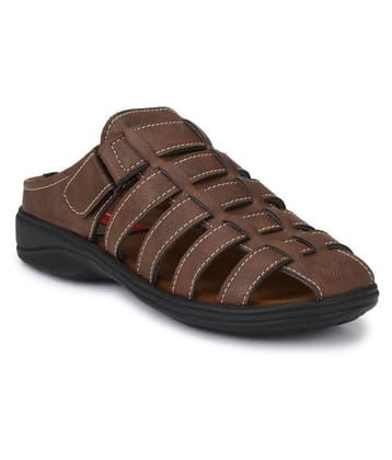 Fashion Victim Brown Flip Flops - 7