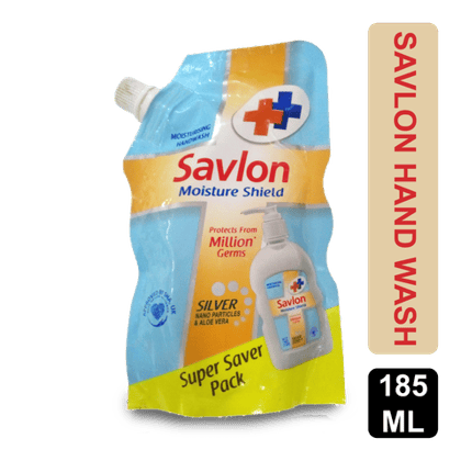 Savlon Hand Wash, 525 ml Pouch