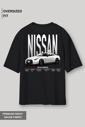 NISSAN - Oversized T-Shirt-XS