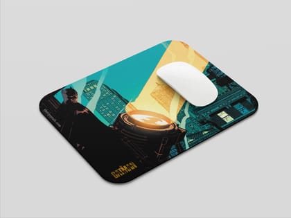 "BatMan DC- Spotlight" Mousepad Enhance Your Workspace with Style