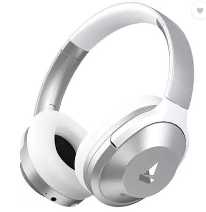 Boat Nirvanaa 751ANC Headset with Hybrid Active Noise Cancellation & 65H Playback - SIlver