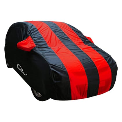 BMW X3 xDrive (2019) Car Body Cover, Heat & Water Resistant with Side Mirror Pockets (ARC Series)-ARC Red