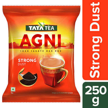 Tata Tea Agni Dust Tea, 250 g