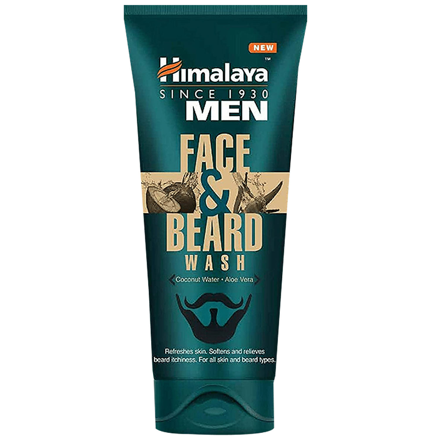 Himalaya Men Face & Beard Wash, 80 Ml