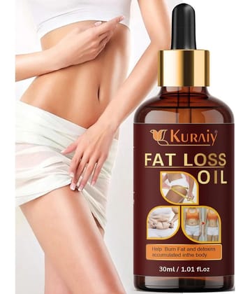 KURAIY Tummy Ginger Oil, For Belly Drainage Ginger Oil For Belly / Fat Reduction For Weight