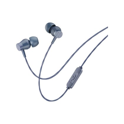 LYNE Photon 3 Wired Earphones-LYNE Photon 3 Wired Earphones - Blue